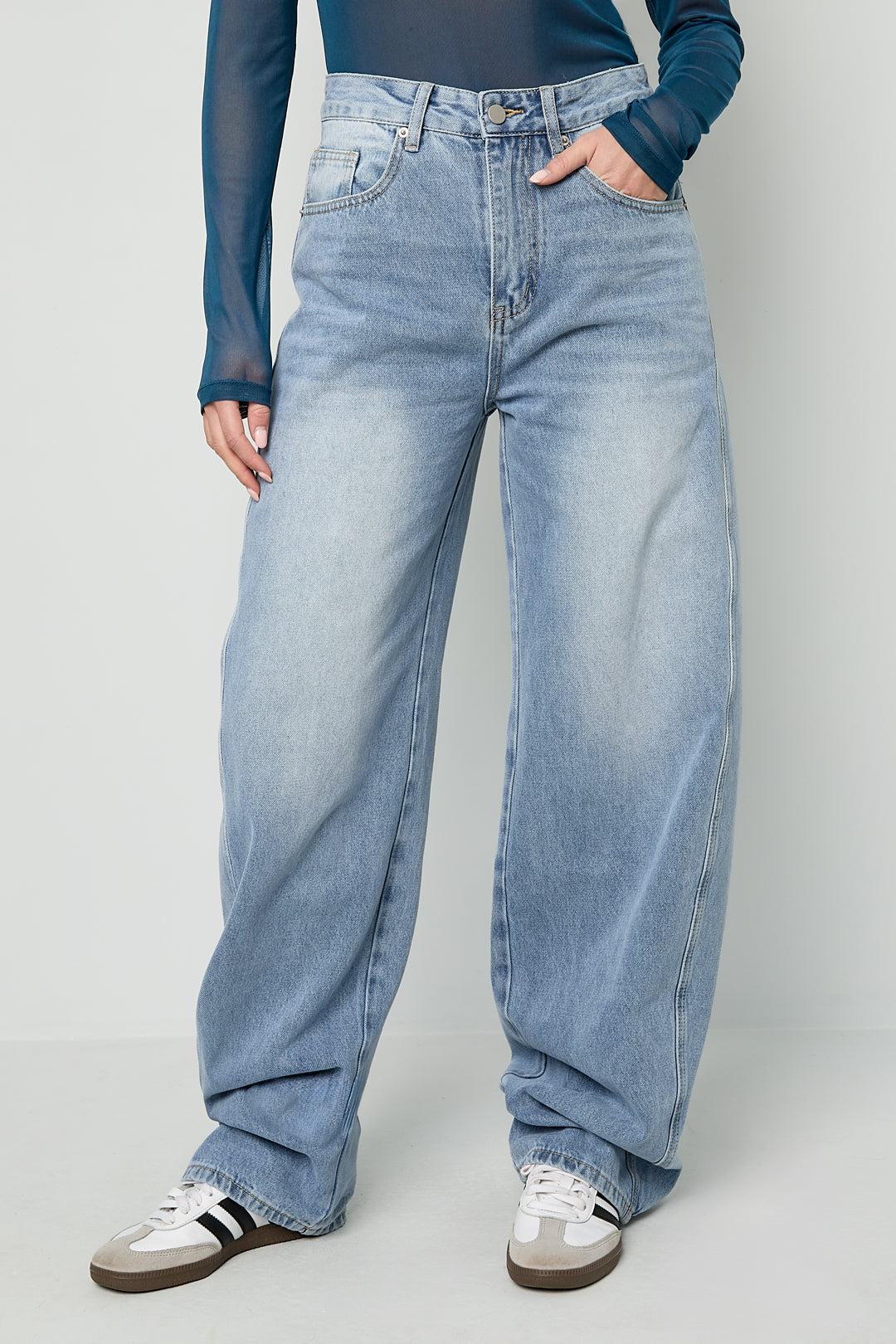 Pantaloni a palloncino