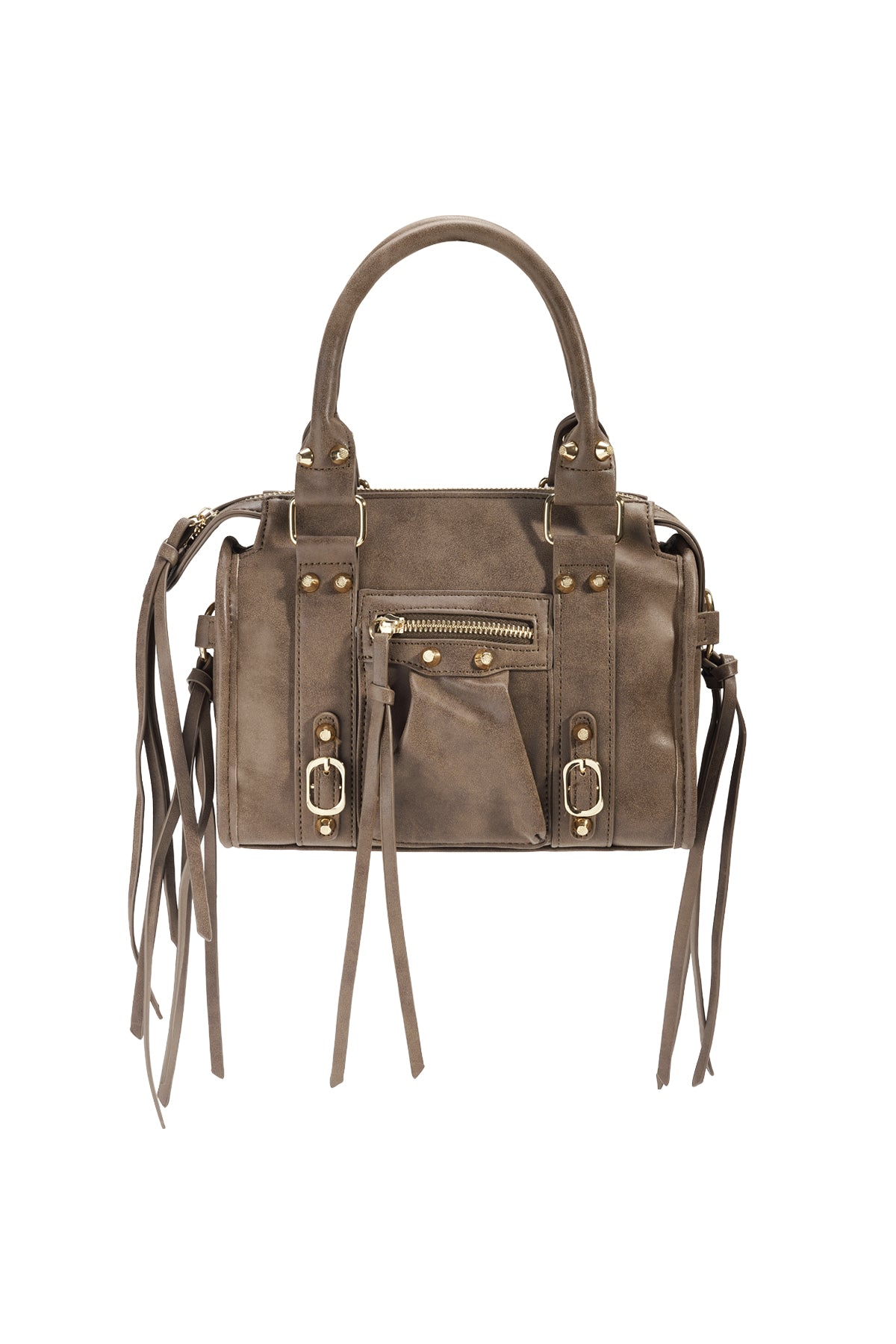 Borsa con frange Accent