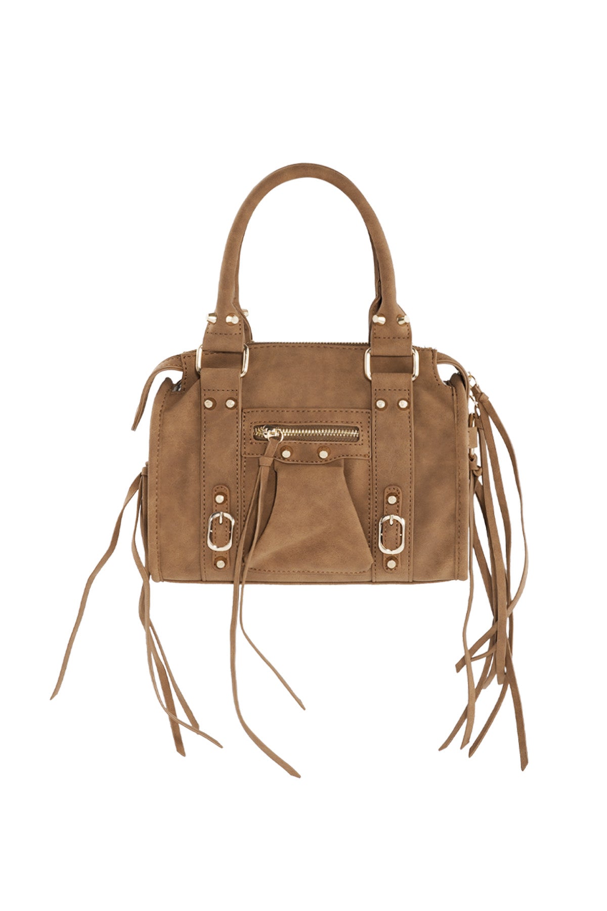 Borsa con frange Accent