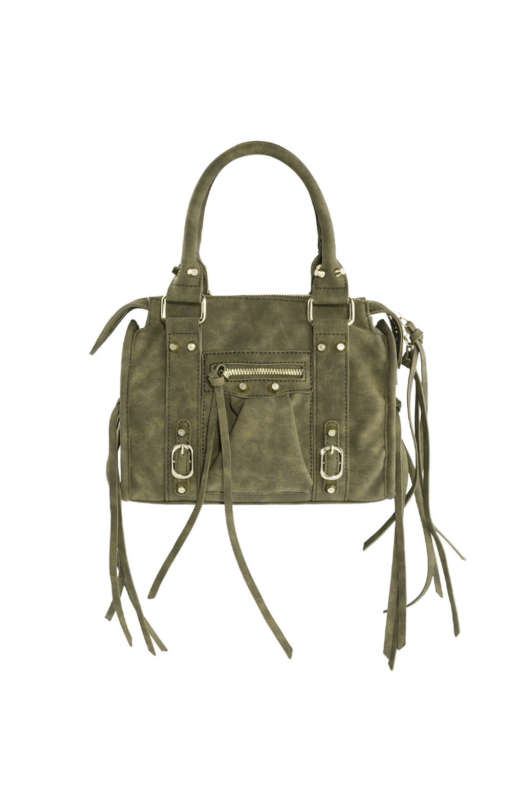 Borsa con frange Accent