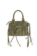 Borsa con frange Accent