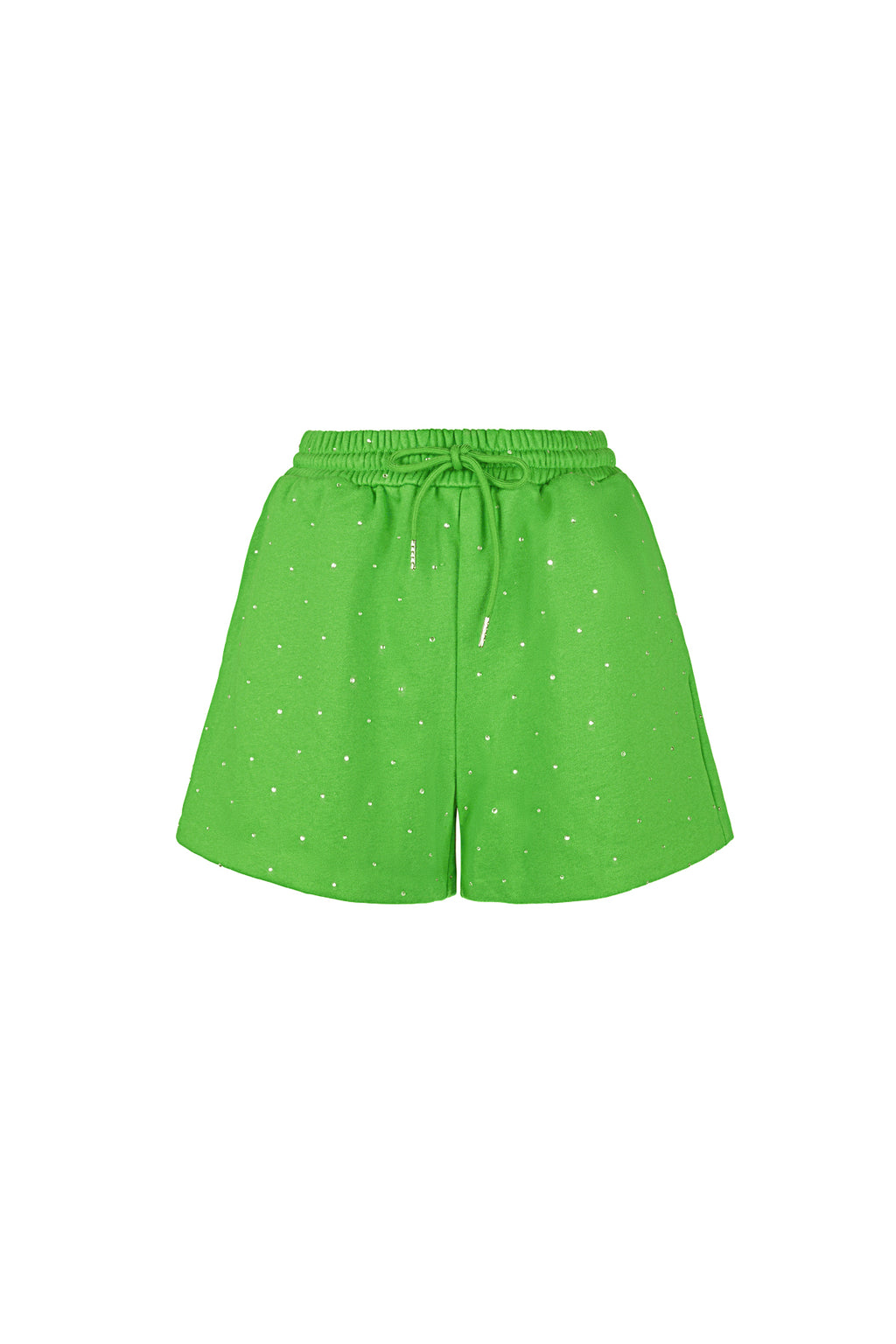 Cotone Donna Shorts Casual Cintura con Cordino