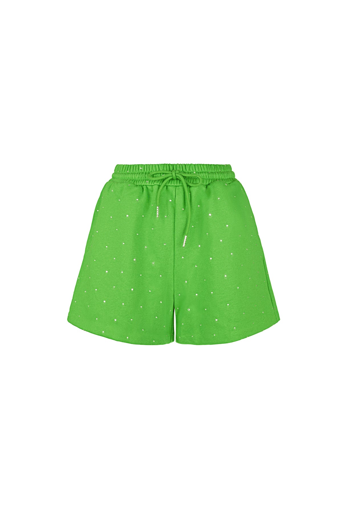 Cotone Donna Shorts Casual Cintura con Cordino