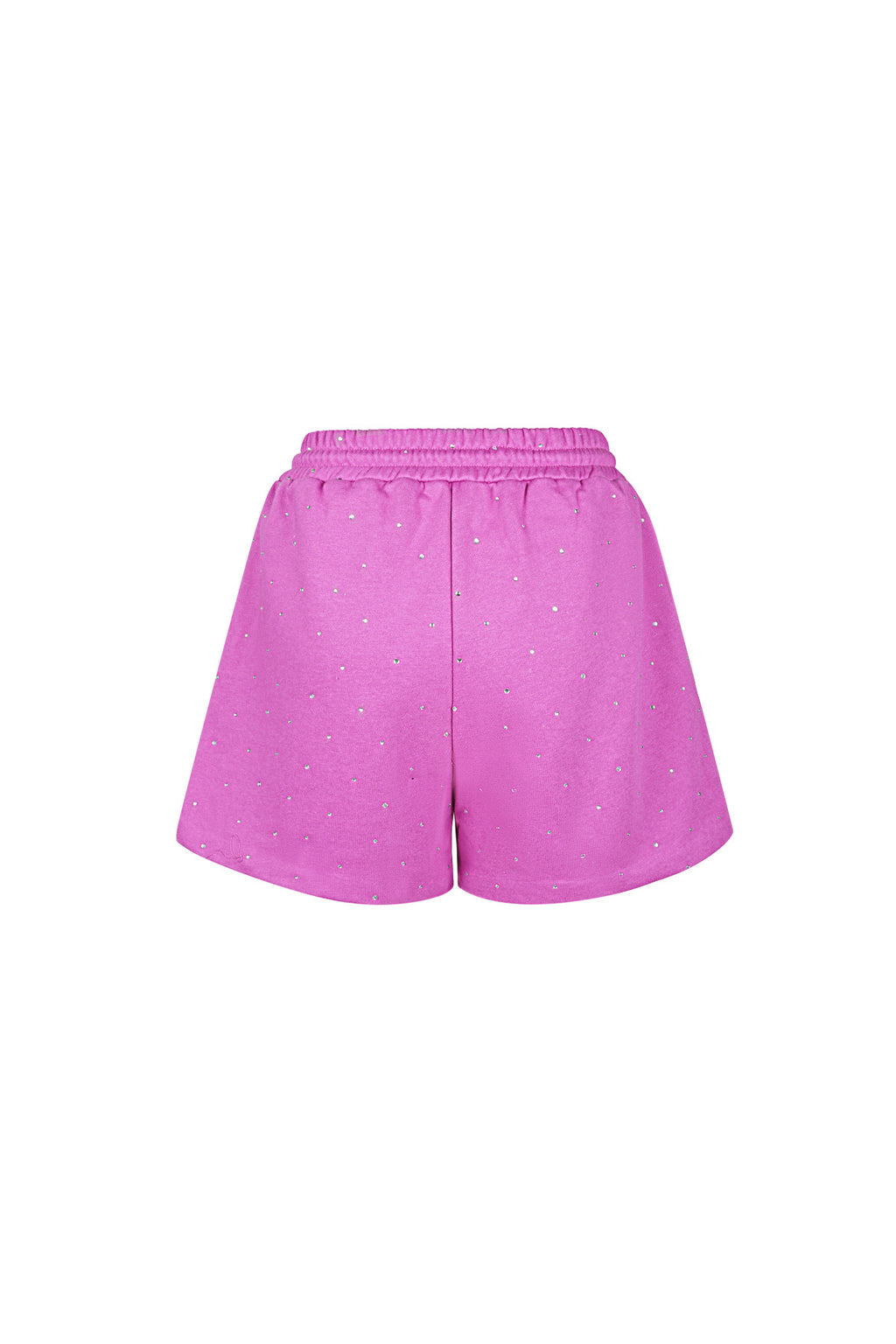 Cotone Donna Shorts Casual Cintura con Cordino