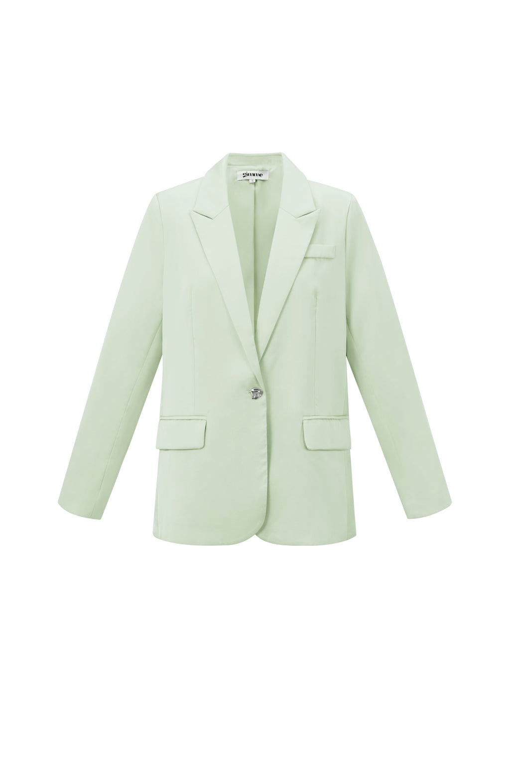 Blazer effetto raso parte di un set