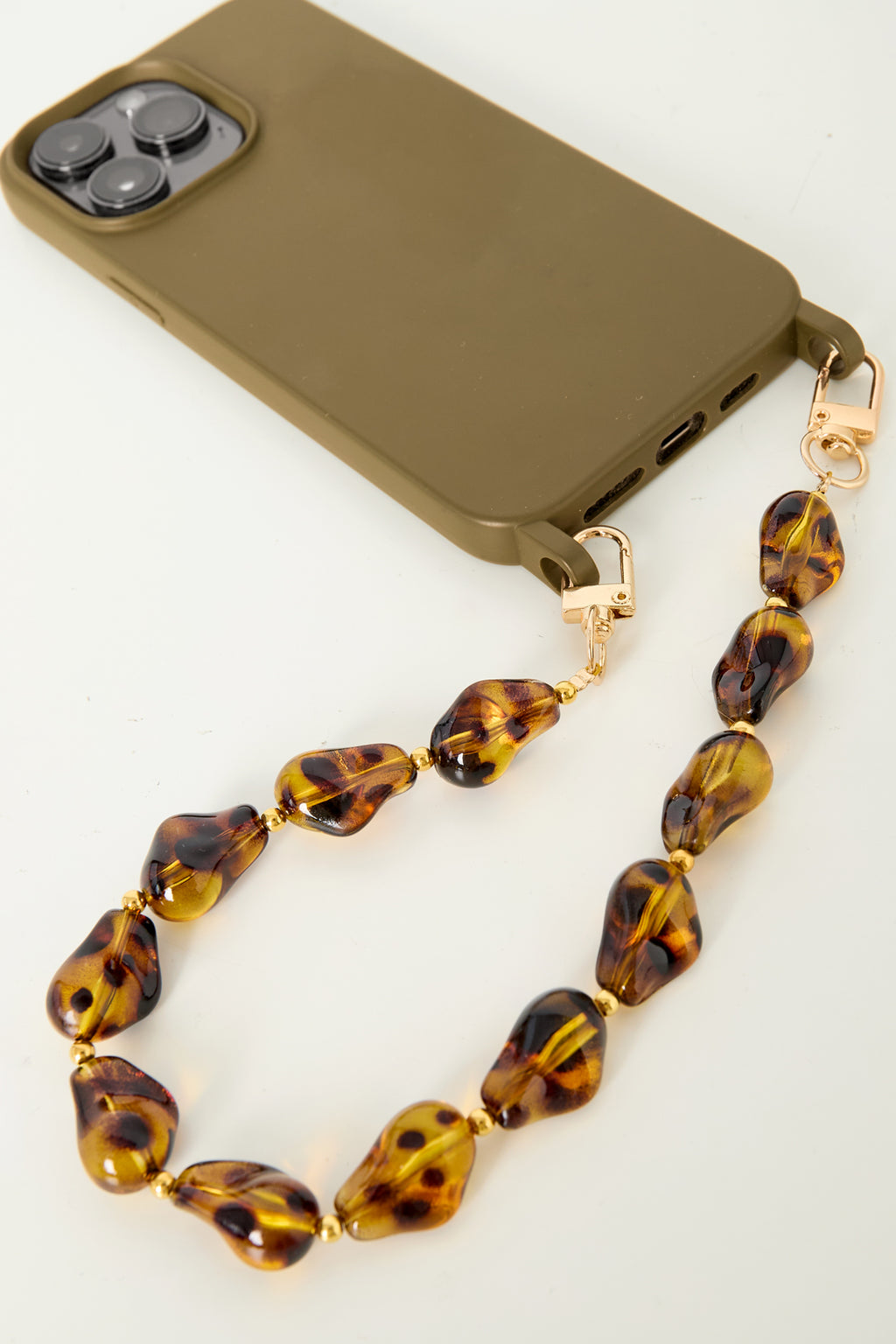 Cavi telefonici Perline Casual Acrilico Quotidiano Accessori