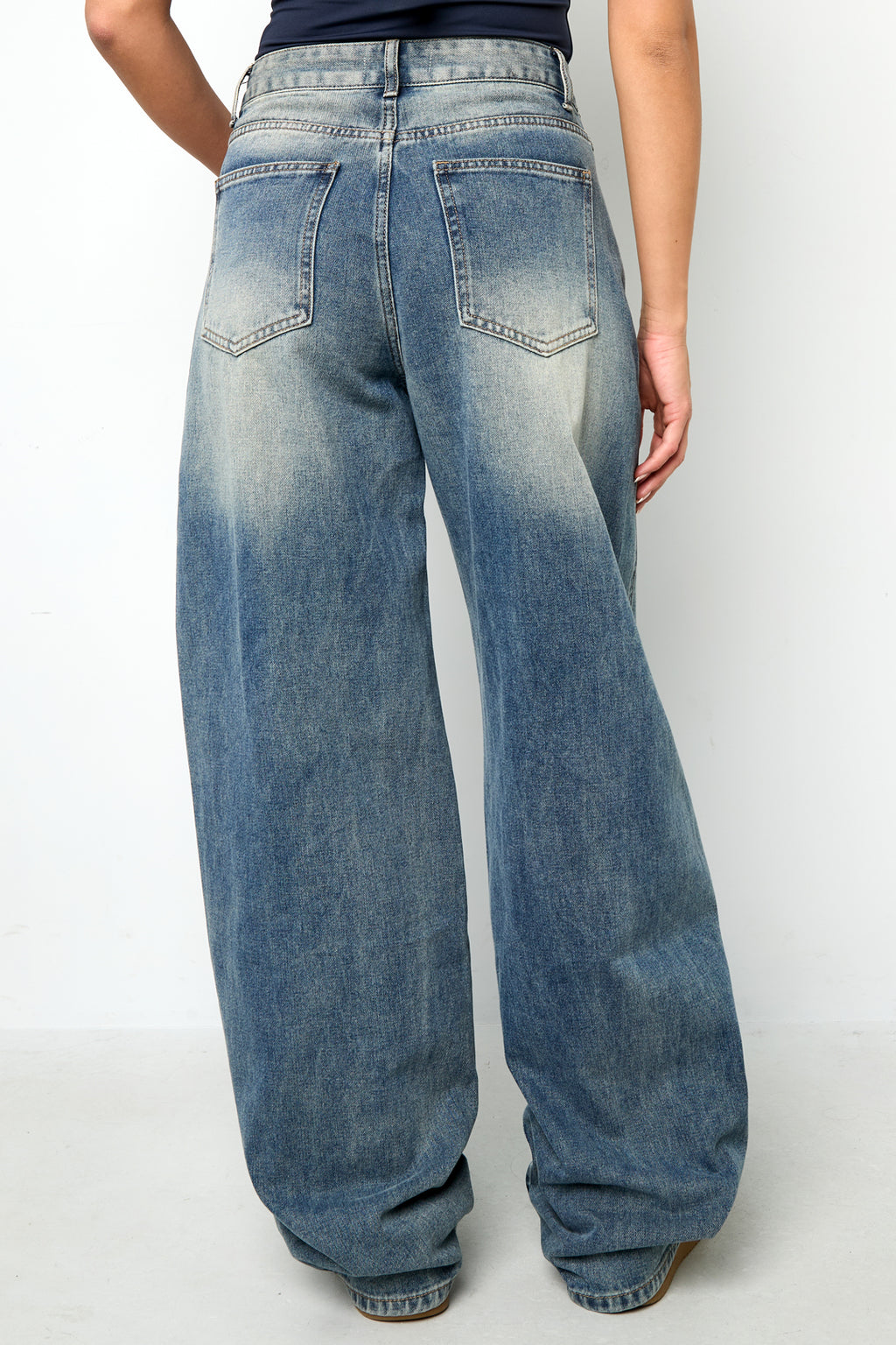 Pantaloni a palloncino