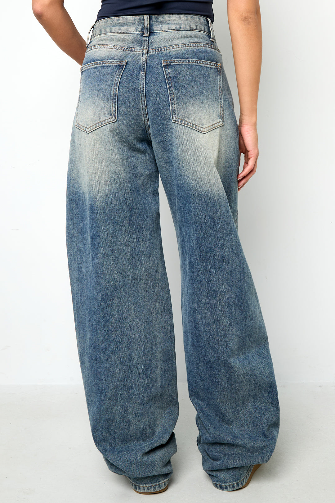 Pantaloni a palloncino