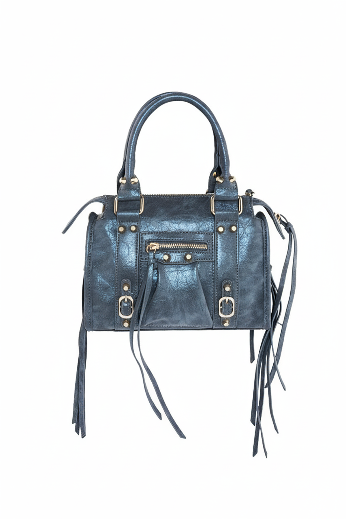 Borsa con frange Accent