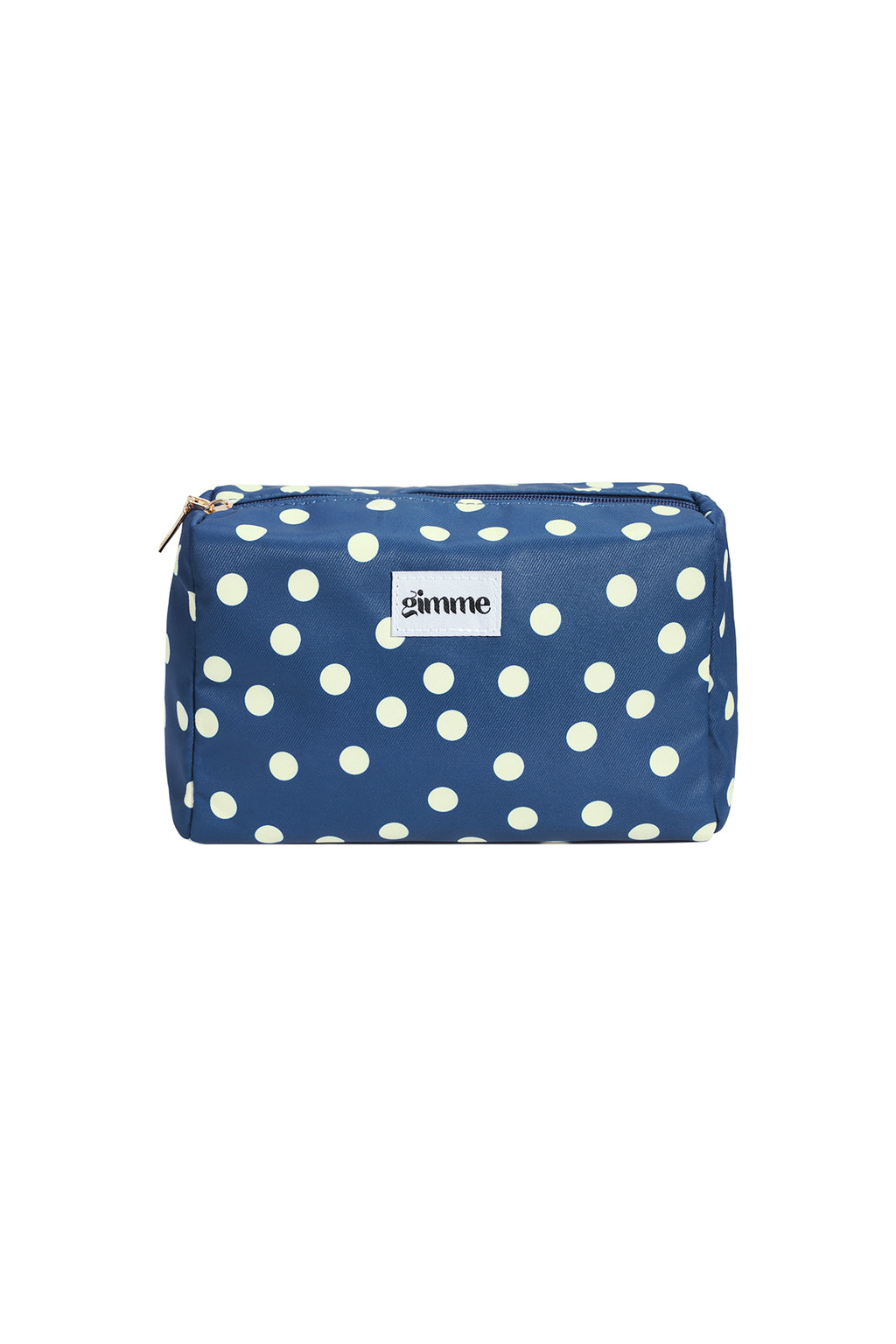 Borse per il trucco a pois, casual, in poliestere, accessori quotidiani